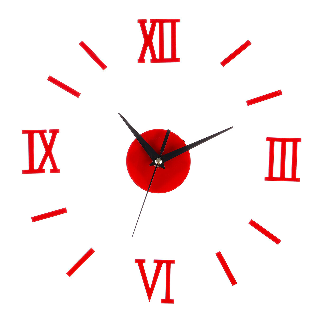 Wall Clock Quartz Movement Hands Mechanism Repair Parts Tool Kit DIY Decor