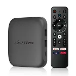 XS97ATV PRO 4G+32G 6K TV Box Android 12.0 Allwinner H618 Quad-core Support 2.4G/5G WiFi BT4.2 Media Player Set Top Box with Remote Control