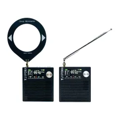 ATS MINI V3B ESP32-S3 SI4732 DSP радиоприемник с 3000mAh батерия FM/AM/LSB/USB Hi-Z и усилвателна верига за слушалки