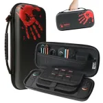 Ralan Switch 2 Console Carrying Case Waterproof Hard Shell Shockproof Large Storage Bag for Console Accessories for Switch 2 Gamepad Game Cards Adapter