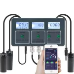 8 in 1 Tuya WiFi Smart PH Meter Data Logger Temp TDS Salinity S.G. EC ORP Water Tester Monitor Analyzer for Aquariums Pool Hydroponics