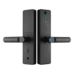 WF-X8 Smart Lock Fingerprint Password Card Key Unlock Tuya WiFi 9 Languages Keyless Entry Digital Door Lock