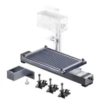 [EU/US Direct]LONGER Nano Slide Extension Rod Module Longer Engraving Platform 300mm Moving Distance 120x300mm Working Area Aluminum Alloy High Speed Type-C Connection Works with 300 Plus Materials Engraving Cutting Machine