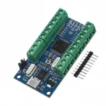 USB Interface 16 Channel 12Bit AD Sampling Data Acquisition STM32 UART Communication ADC Module