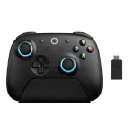 8BitDo Ultimate 2 Tri-mode Wireless Game Controller with RGB Light TMR Joysticks and Hall Effect Triggers 6-Axis Motion Control Gamepad for Phone Laptop Android IOS