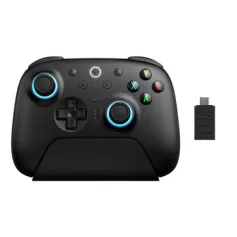 8BitDo Ultimate 2 Tri-mode Wireless Game Controller with RGB Light TMR Joysticks and Hall Effect Triggers 6-Axis Motion Control Gamepad for Phone Laptop Android IOS