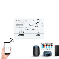 eWelink Smart WiFi Switch DIY Timer 1/2/4CH DC5V2V Intelligent Switch Braker Module APP Control Work with Alexa Google Assistant