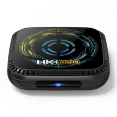 HK1 H8X 4+32G/64G Android 14 TV Box Allwinner H728 Support WiFi6 & bluetooth5.0+ Media Player 4K Smart Home Theater Set Top Box with Remote Control
