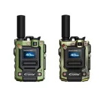 Lyunton K300 Global Walkie Talkie 4G LTE 6800mAh Battery Type-C Charge Europe Version SIM Card