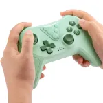 Controler de joc bluetooth EasySMX T37 pentru comutator / PC / Steam Deck Giroscop cu 6 axe Control al mișcării Joystick cu vibrații duble Gamepad fără fir 10H Durata de viață a bateriei Funcția Wake-up Turbo