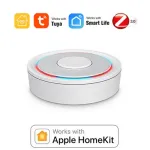 Tuya Homekit Zigbe Wired Gateway Hub APP Remote Control Intelligent Smart Home Bridge Support Voice Control with Alexa Google Home