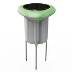 NEO Tuya Smart WiFi Soil Sensor Solar Powered Planting Temperature and Humidity Meter IP66 Wireless Soil Tester Turf Gardening