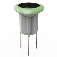 NEO Tuya Smart WiFi Soil Sensor Solar Powered Planting Temperature and Humidity Meter IP66 Wireless Soil Tester Turf Gardening