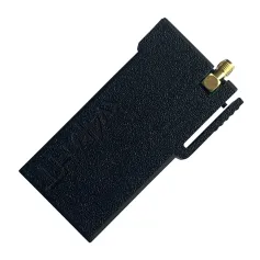 KV4P HT V2.0d UHF Ham Radio Transceiver Kit USB-C Powered Android Compatible Compact Design APRS Messaging 1 Watt Transmission No Internal Battery