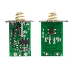 6-8.4V Dual Lithium Flashlight 10W LED Drive Board 3 Modes PCB Circuit Board DIY Accessories for Two 18650/26650 Batteries