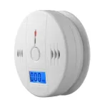 Sensitive Home CO Sensor Detector Wireless CO Carbon Monoxide Poisoning Smoke Gas Sensor Warning Alarm Detector LCD IndicatorSensitive Home CO Sensor Detector Wireless CO Carbon Monoxide Poisoning Smoke Gas Sensor Warning Alarm Detector LCD Indicator