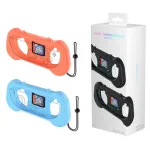 JYS JYS-NS2263 Switch2 Game Controller Grip Switch2 Left and Right Small Handle Grip with Hand Strap Ergonomic Anti-Scratch Lightweight Joy-Con Comfort Game Accessories