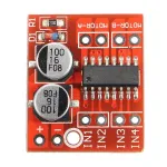 Dual Channel L298N DC Motor Driver Board PWM Speed Dual H Bridge Stepper Module