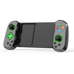 D7 Wireless Stretching Racing Game Controller Six-axis Turbo bluetooth-compatible Gamepad Joystick for IOS Android Switch PC