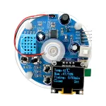Kit umidificator de atomizare STC DC5V Afișaj OLED Monitorizare în timp real Placă de circuite DIY Asamblare ușoară