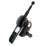 JYS JYS-NS2285 Switch2 Fishing Rod Joy-Con Compatible Rotary Wheel Realistic Fishing ZR Quick Reel Button Interchangeable Design Reinforced Shaft Secure Storage Immersive Gaming Accessory