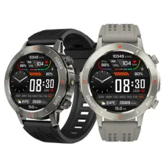 SENBONO S81PRO 1.39-inch HD Screen Built-in Flashlight bluetooth Call Heart Rate Blood Pressure Blood Oxygen Monitor Sleep Monitoring Multi-sport Modes IP68 Waterproof Smart Watch