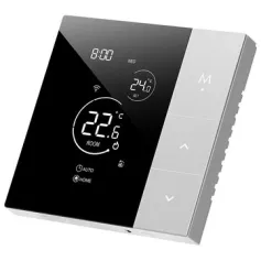 YJ508 Tuya WiFi Thermostat Smart Home Thermoregulator for Gas Boiler/Electric/Water Heating Temperature Controller APP Remote Voice Control with Alexa Google Home