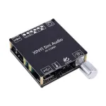 XY-C100H HIFI 2x100W TPA3116D2 AUX+ bluetooth 5.0 HIFI Digital Power Stereo Amplifier Board APP Control AMP Amplificador Home Theater