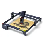 [US DIRECT] ATOMSTACK A5 M50 APP Control Dual-Laser Laser Engraving Cutting Machine Laser Engraver Cutter 5.5W Output Power Fixed-Focus 304 Mirror Stainless Steel Engraving DIY Laser Marking for Metal Wood Leather Vinyl