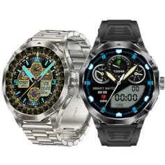 DA03 1.85inch HD Screen Massive Battery bluetooth Call Heart Rate Blood Pressure Blood Oxygen Monitor Sleep Monitoring Multi-sport Modes Music Playback IP67 Waterproof Smart Watch