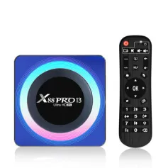 X88 Pro TV Box Android13.0 Rockchip RK3528 Quad-Core 4+64GB Cortex-A53 Support 8K Video Decoding Wifi6 BT5.0 Set Top Box