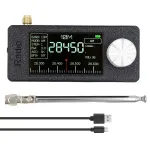 Mini Pocket Radio ESP32-S3 SI4732 Receive Radio 1.9inch IPS Screen LSB/USB/AM/FM Radio 0.5-108mhz HF SW MW VHF