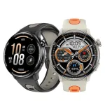 SENBONO S666 1.43-inch AMOLED Display GPS Dual Frequency Five-star Positioning Compass+Altitude Barometer bluetooth Call Heart Rate Blood Pressure Blood Oxygen Monitor Sleep Monitoring Multi-sport Modes 3ATM Waterproof Smart Watch