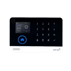 PGST PG-103 Tuya Wireless Alarm System for Home Burglar Security WiFi GSM APP Voice Control Support Alexa Google Assistant