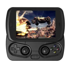 ANBERNIC RG Slide Android 13 Sliding Handheld Game Console 4.7-Inch 120Hz Display Unisoc T820 Octa-core 5000mAh Battery PS2 Emulator Support AI Features Portable Retro Gaming Console