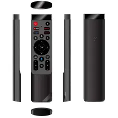 H11 Air sourit 2.4G Google Smart Vwa Remote Kontwòl