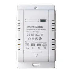 Tuya 20A WiFi Smart Switch Circuit Breaker APP Control Power Monitor Overload Protection Works with Alexa Google Home Siri