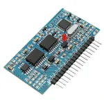 DC-AC 5V Pure Sine Wave Inverter SPWM Driver Board EGS002 EG8010 + IR2110 Driver Module 12Mhz Crystal Oscillator CMOS RS232 Over-Voltage Under-Voltage Over-Current Over-Heating Protection