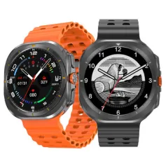 DT NO.I DT Watch Ultra 1,5-дюймовий HD екран Вбудований 4 ГБ пам'яті 1000+ пісень ChatGPT / Диктофон / NFC / Компас Bluetooth Дзвінок Пульс Рівень кисню в крові Моніторинг сну Мультиспортивні режими Відтворення музики IP68 Водонепроникний смарт-годинник