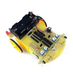 D2-3 Intelligent Tracking Car Kit 5V Power Supply Infrared Obstacle Avoidance Line Following DIY Electronics Robotics Beginner-Friendly