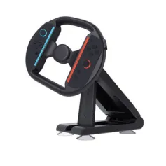 For Switch 2 Controller Racing Steering Wheel Switch 2 Desktop Steering Wheel Stand KJH-NS2-002