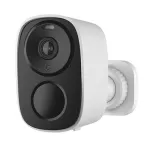 CB54-TZ 3MP Wireless Security Camera 5000mAh Battery PIR Human Detect Color Night Vision Two-way Audio Support Solar Powered Outdoor Indoor WiFi CCTV Cameras