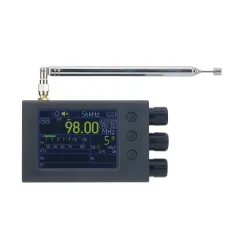 TEF6686 64-108MHZ Portable Full Band Radio Receiver AM/FM/SW/MW/LW/RDS with 2.8 inch Screen