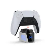 DOBE TP5-35132 für PS5-Controller-Ladedock mit RGB-Licht, USB-Ladestation, Dockstation, kabelloser Controller