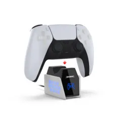 DOBE TP5-35132 for PS5 Controller Charger Dock with RGB Light USB Charging Stand Dock Station Wireless Controller