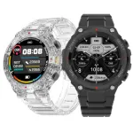DT NO.I DT5 Sport 1.45inch HD Screen GPS Compass bluetooth Call Heart Rate Blood Pressure Blood Oxygen Monitor Sleep Monitoring Multi-sport Modes Music Playback IP68 Waterproof Smart Watch