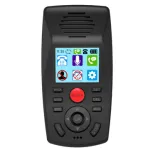 MIC Record Analog Digital Phone Recording Box with LCD Display,SD Card Auto Recording Voice Message Remote Voicemail Playback