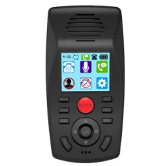 MIC Record Analog Digital Phone Recording Box with LCD Display,SD Card Auto Recording Voice Message Remote Voicemail Playback