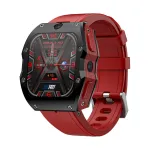 LOKMAT APPLLP 3 MAX 2.02 inch HD TFT Display bluetooth Call Heart Rate SpO2 Monitor Sleep Monitoring SOS Multi-sport Modes Music Playback IP68 Waterproof 4G Smart Watch
