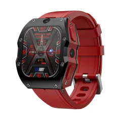 LOKMAT APPLLP 3 MAX 2.02 inch HD TFT Display bluetooth Call Heart Rate SpO2 Monitor Sleep Monitoring SOS Multi-sport Modes Music Playback IP68 Waterproof 4G Smart Watch
